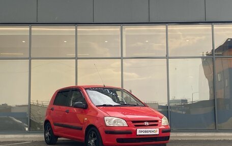Hyundai Getz I рестайлинг, 2005 год, 379 000 рублей, 2 фотография