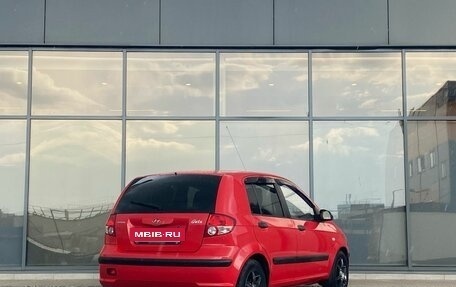Hyundai Getz I рестайлинг, 2005 год, 379 000 рублей, 4 фотография