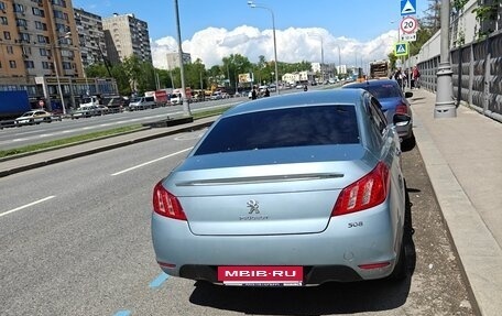 Peugeot 508 II, 2012 год, 895 000 рублей, 6 фотография