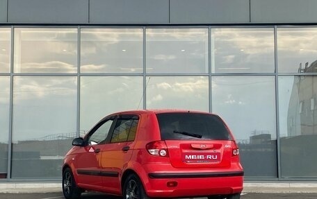 Hyundai Getz I рестайлинг, 2005 год, 379 000 рублей, 5 фотография