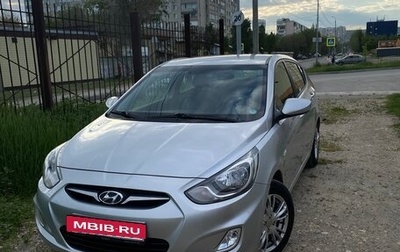 Hyundai Solaris II рестайлинг, 2012 год, 950 000 рублей, 1 фотография