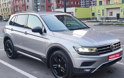 Volkswagen Tiguan II, 2019 год, 3 500 000 рублей, 1 фотография