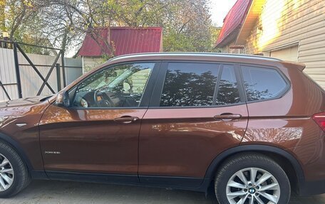 BMW X3, 2016 год, 2 450 000 рублей, 4 фотография
