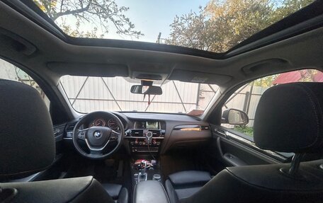 BMW X3, 2016 год, 2 450 000 рублей, 9 фотография
