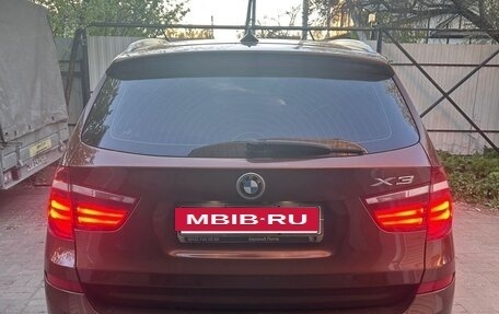 BMW X3, 2016 год, 2 450 000 рублей, 2 фотография
