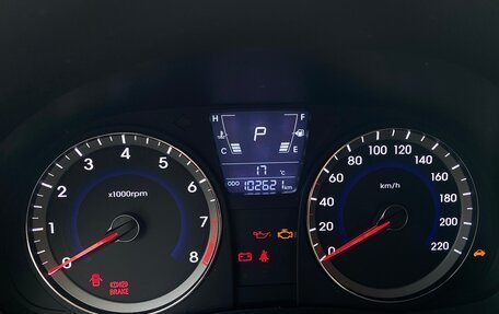 Hyundai Solaris II рестайлинг, 2012 год, 950 000 рублей, 11 фотография