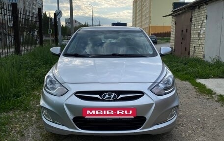 Hyundai Solaris II рестайлинг, 2012 год, 950 000 рублей, 4 фотография