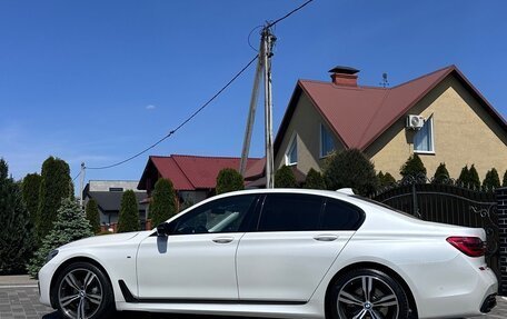 BMW 7 серия, 2018 год, 3 950 000 рублей, 3 фотография