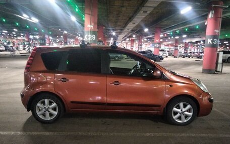 Nissan Note II рестайлинг, 2007 год, 460 000 рублей, 5 фотография
