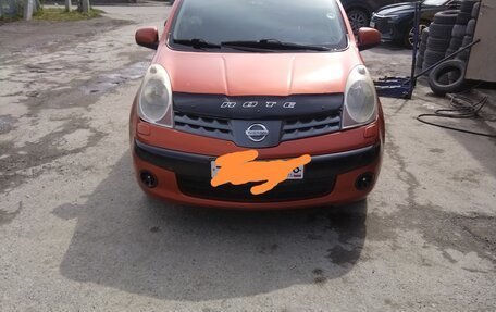 Nissan Note II рестайлинг, 2007 год, 460 000 рублей, 7 фотография