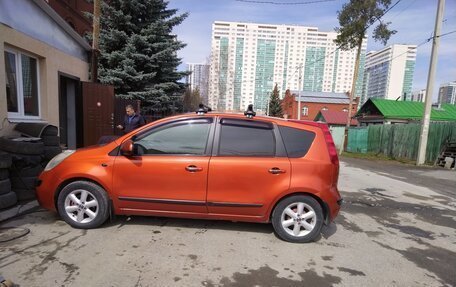 Nissan Note II рестайлинг, 2007 год, 460 000 рублей, 10 фотография