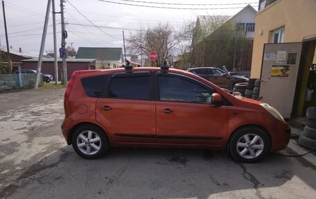 Nissan Note II рестайлинг, 2007 год, 460 000 рублей, 11 фотография