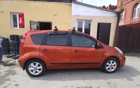 Nissan Note II рестайлинг, 2007 год, 460 000 рублей, 13 фотография