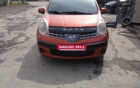 Nissan Note II рестайлинг, 2007 год, 460 000 рублей, 14 фотография