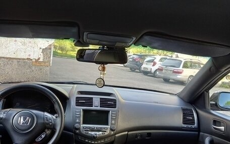 Honda Accord VII рестайлинг, 2007 год, 1 025 000 рублей, 10 фотография