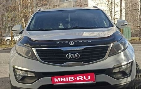 KIA Sportage III, 2013 год, 1 250 000 рублей, 2 фотография