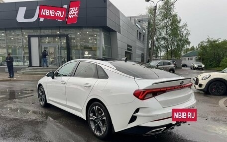KIA K5, 2021 год, 3 050 000 рублей, 6 фотография