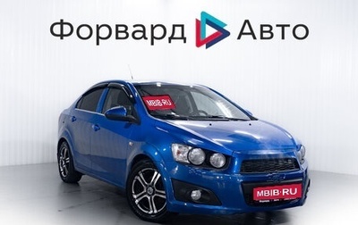 Chevrolet Aveo III, 2012 год, 590 000 рублей, 1 фотография