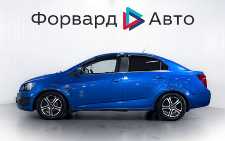 Chevrolet Aveo III, 2012 год, 590 000 рублей, 4 фотография