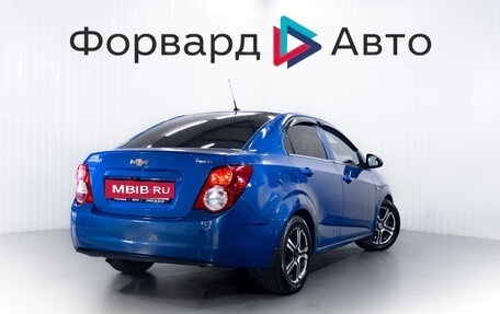 Chevrolet Aveo III, 2012 год, 590 000 рублей, 7 фотография