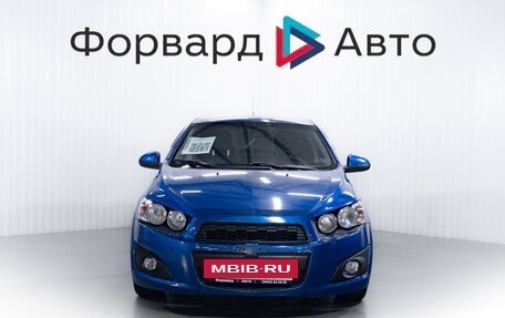 Chevrolet Aveo III, 2012 год, 590 000 рублей, 2 фотография