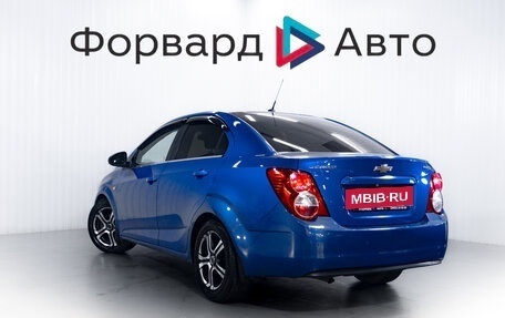 Chevrolet Aveo III, 2012 год, 590 000 рублей, 5 фотография