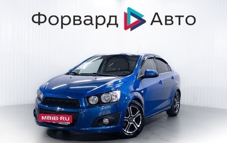 Chevrolet Aveo III, 2012 год, 590 000 рублей, 3 фотография