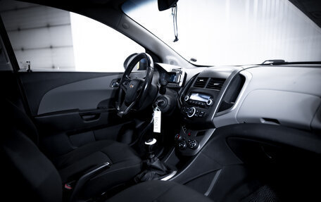 Chevrolet Aveo III, 2012 год, 590 000 рублей, 16 фотография