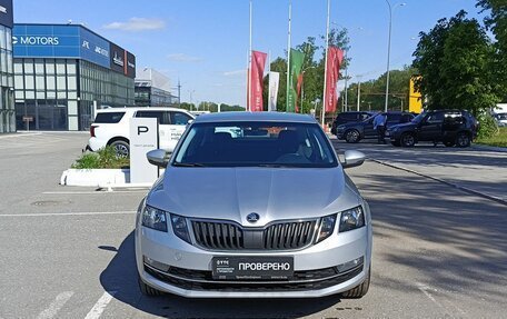 Skoda Octavia, 2018 год, 1 849 000 рублей, 2 фотография