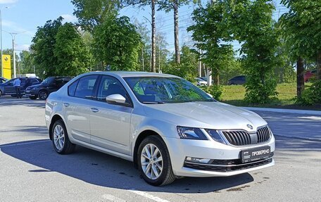 Skoda Octavia, 2018 год, 1 849 000 рублей, 3 фотография