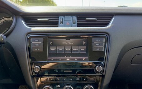 Skoda Octavia, 2018 год, 1 849 000 рублей, 15 фотография