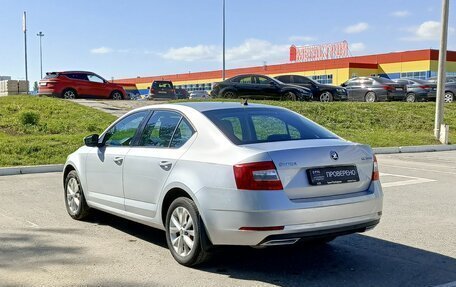 Skoda Octavia, 2018 год, 1 849 000 рублей, 7 фотография