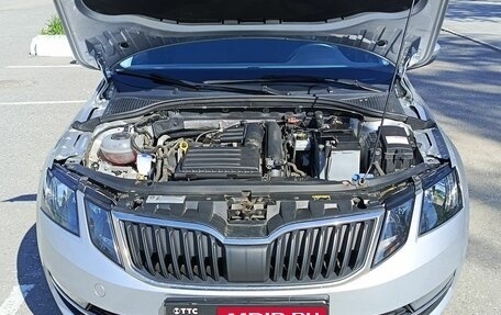 Skoda Octavia, 2018 год, 1 849 000 рублей, 9 фотография
