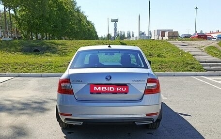 Skoda Octavia, 2018 год, 1 849 000 рублей, 6 фотография