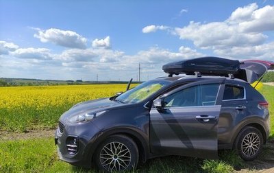 KIA Sportage IV рестайлинг, 2018 год, 2 100 000 рублей, 1 фотография