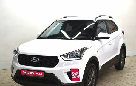 Hyundai Creta I рестайлинг, 2021 год, 2 030 000 рублей, 1 фотография