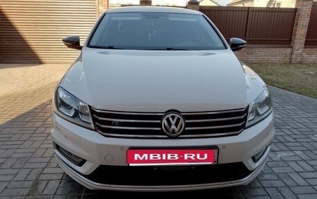 Volkswagen Passat B7, 2014 год, 1 290 000 рублей, 1 фотография