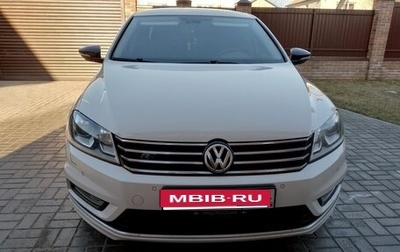 Volkswagen Passat B7, 2014 год, 1 290 000 рублей, 1 фотография