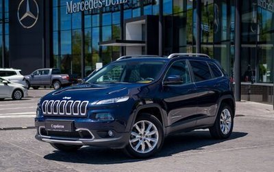 Jeep Cherokee, 2014 год, 1 449 000 рублей, 1 фотография