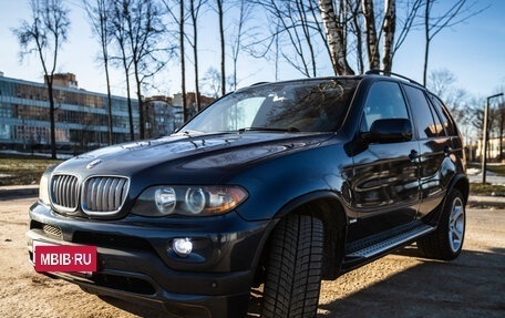 BMW X5, 2005 год, 1 150 000 рублей, 5 фотография
