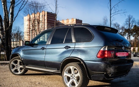 BMW X5, 2005 год, 1 150 000 рублей, 10 фотография