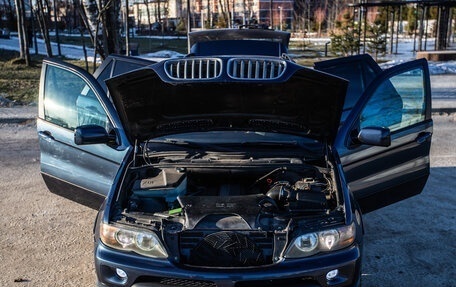 BMW X5, 2005 год, 1 150 000 рублей, 37 фотография