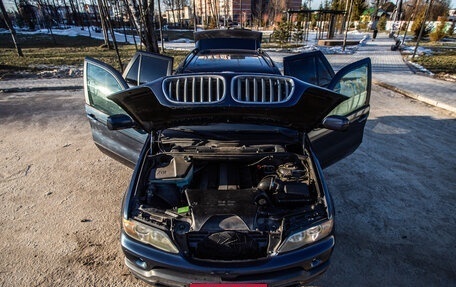 BMW X5, 2005 год, 1 150 000 рублей, 32 фотография