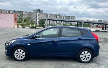 Hyundai Solaris II рестайлинг, 2016 год, 678 000 рублей, 8 фотография