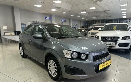 Chevrolet Aveo III, 2014 год, 847 000 рублей, 7 фотография