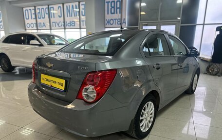 Chevrolet Aveo III, 2014 год, 847 000 рублей, 5 фотография