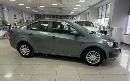Chevrolet Aveo III, 2014 год, 847 000 рублей, 6 фотография