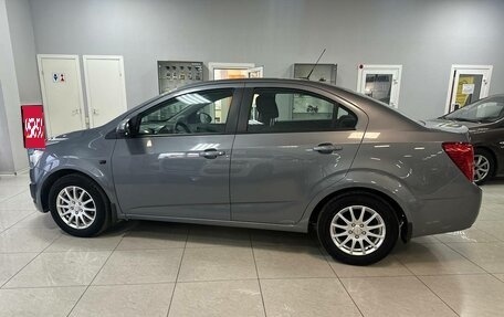 Chevrolet Aveo III, 2014 год, 847 000 рублей, 2 фотография