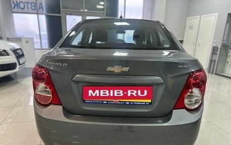 Chevrolet Aveo III, 2014 год, 847 000 рублей, 4 фотография