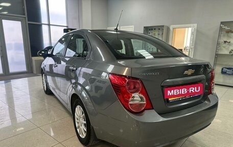 Chevrolet Aveo III, 2014 год, 847 000 рублей, 3 фотография